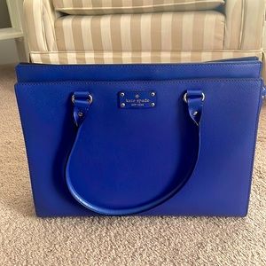 Kate Spade Royal Blue Large Bag